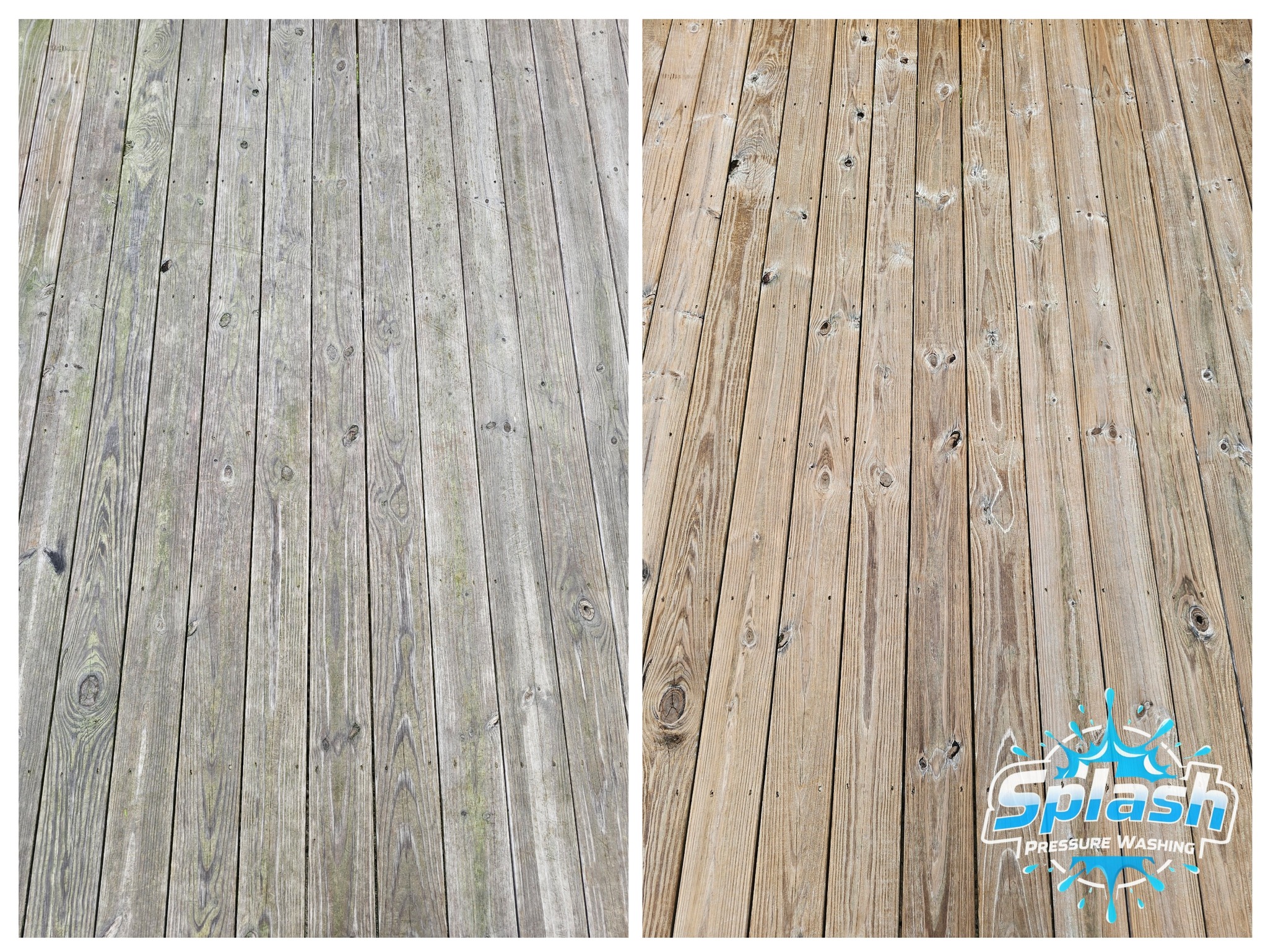 Deck Cleaning