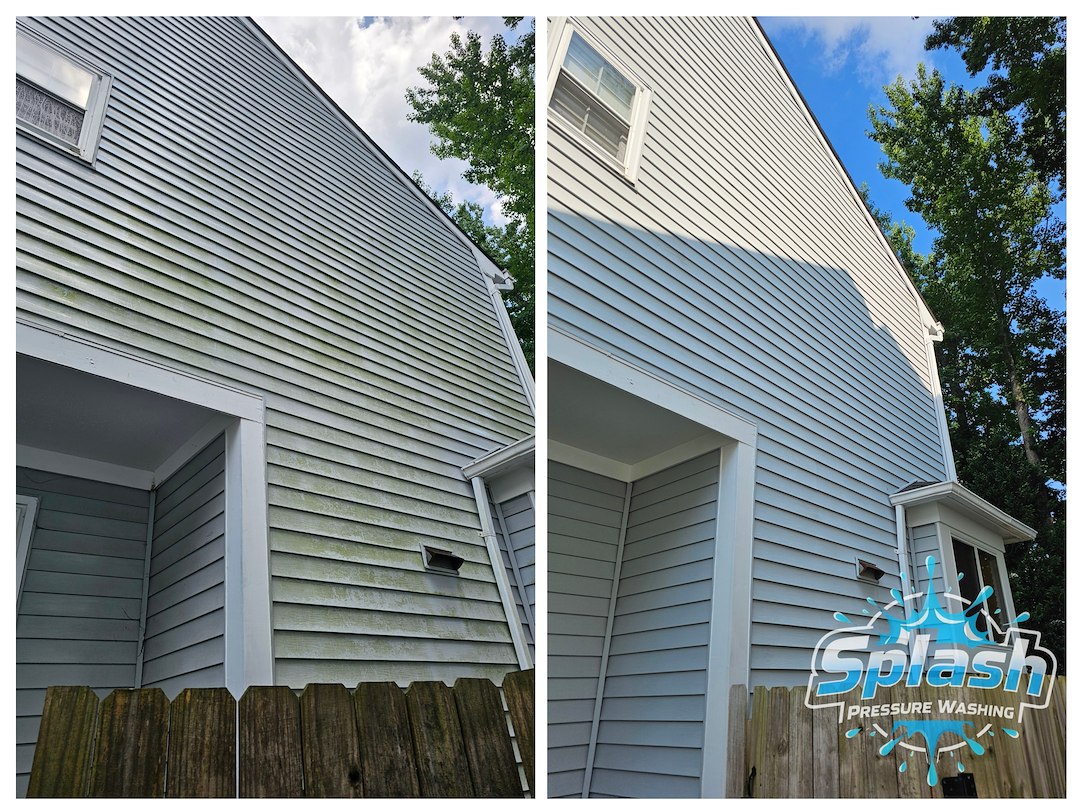 Entire House Wash in Chesapeake, VA