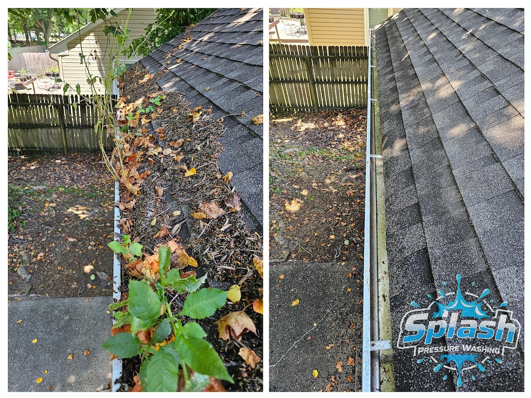 Gutter Cleaning in Virginia Beach, VA