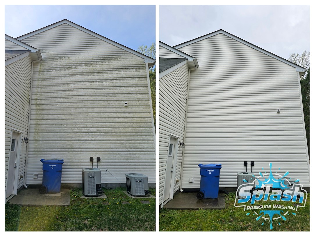 Soft Washing in Chesapeake, VA | Splash Pressure Washing